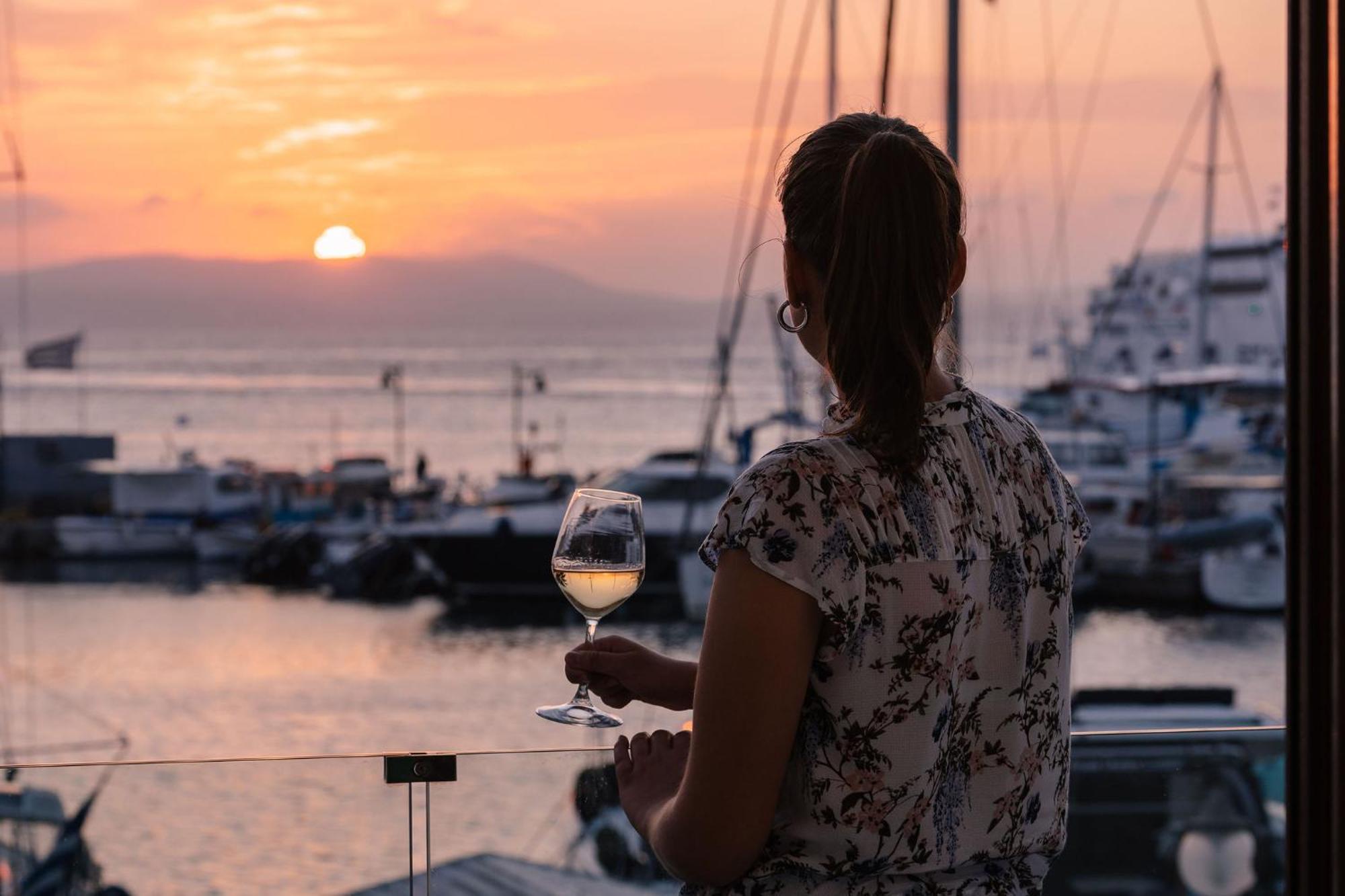 Infinity View Apartment Naxos City 외부 사진