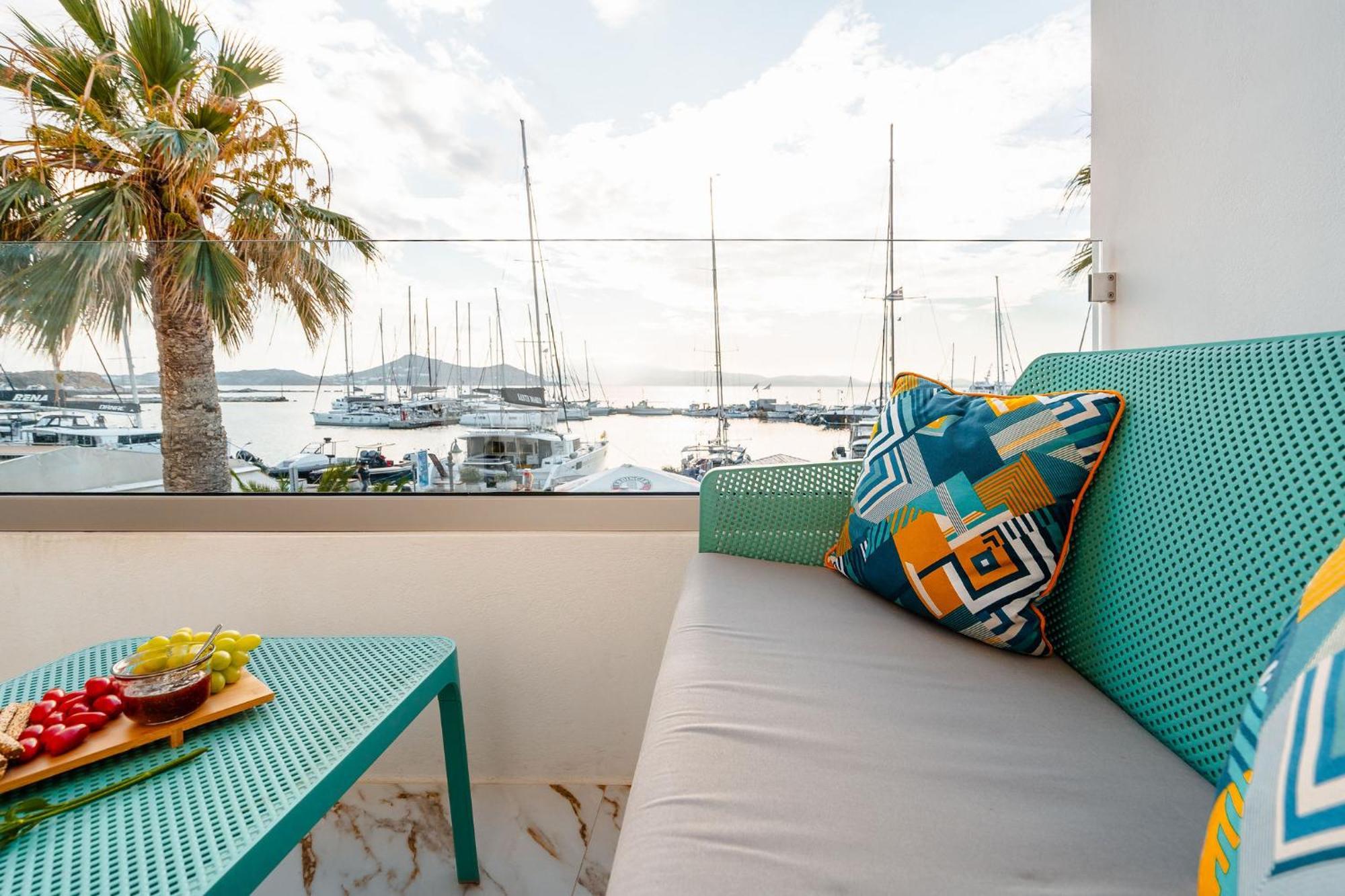 Infinity View Apartment Naxos City 외부 사진
