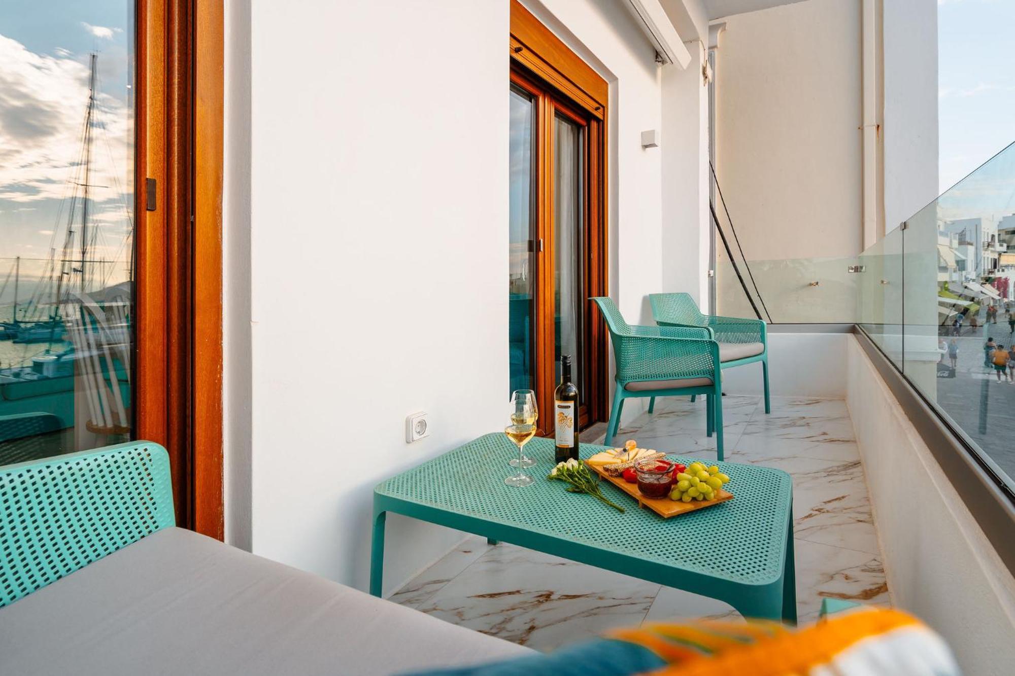 Infinity View Apartment Naxos City 외부 사진