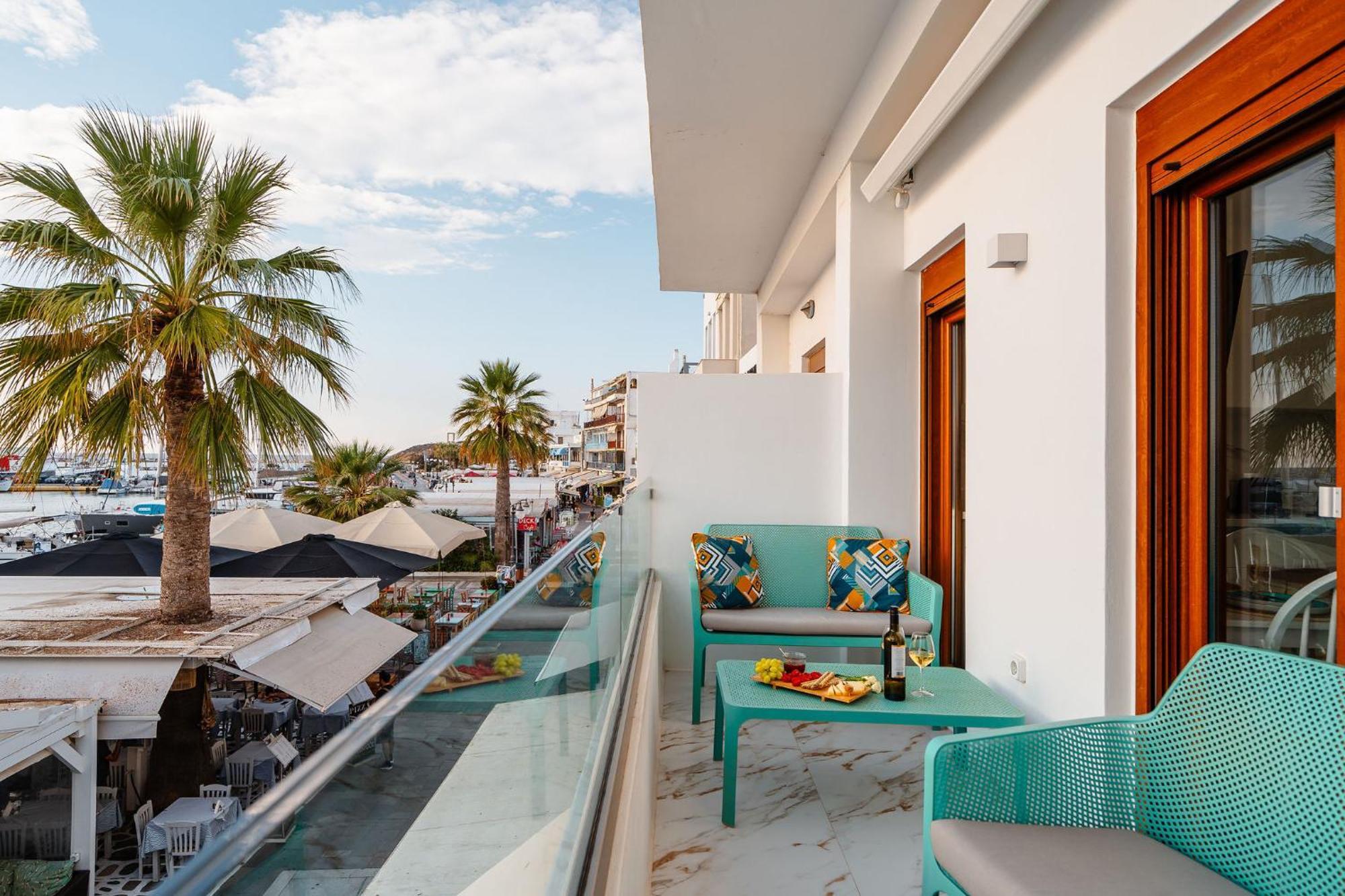 Infinity View Apartment Naxos City 외부 사진