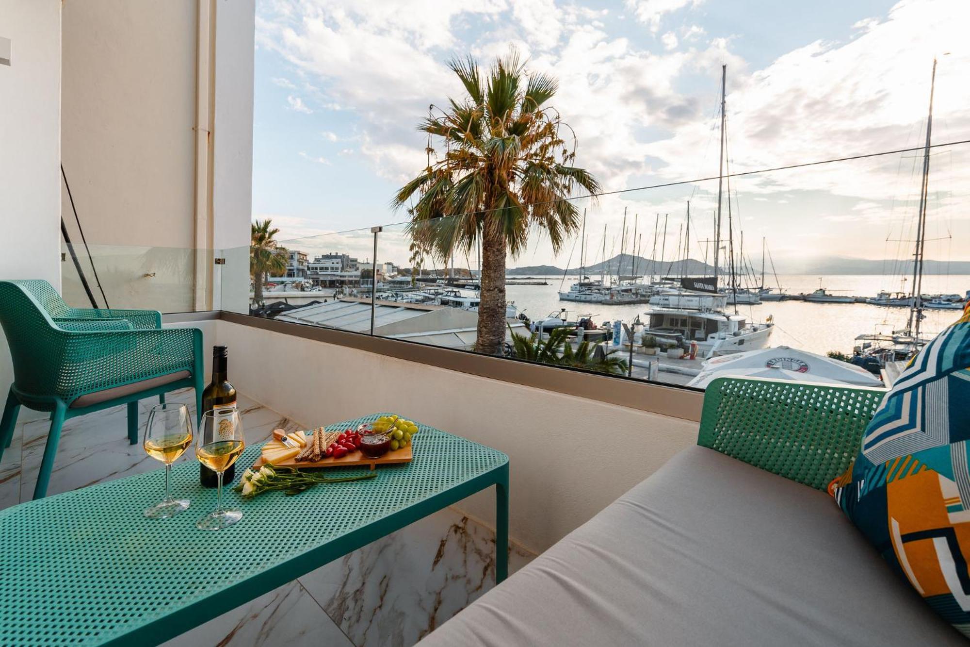 Infinity View Apartment Naxos City 외부 사진