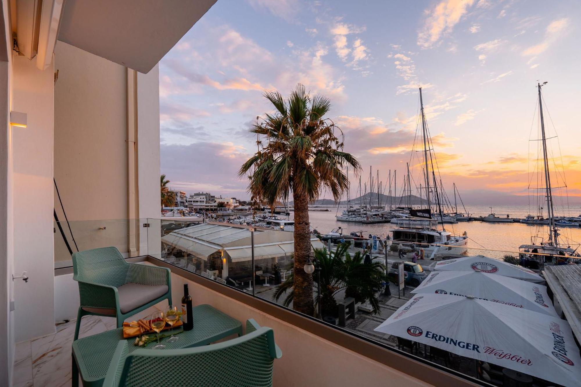Infinity View Apartment Naxos City 외부 사진