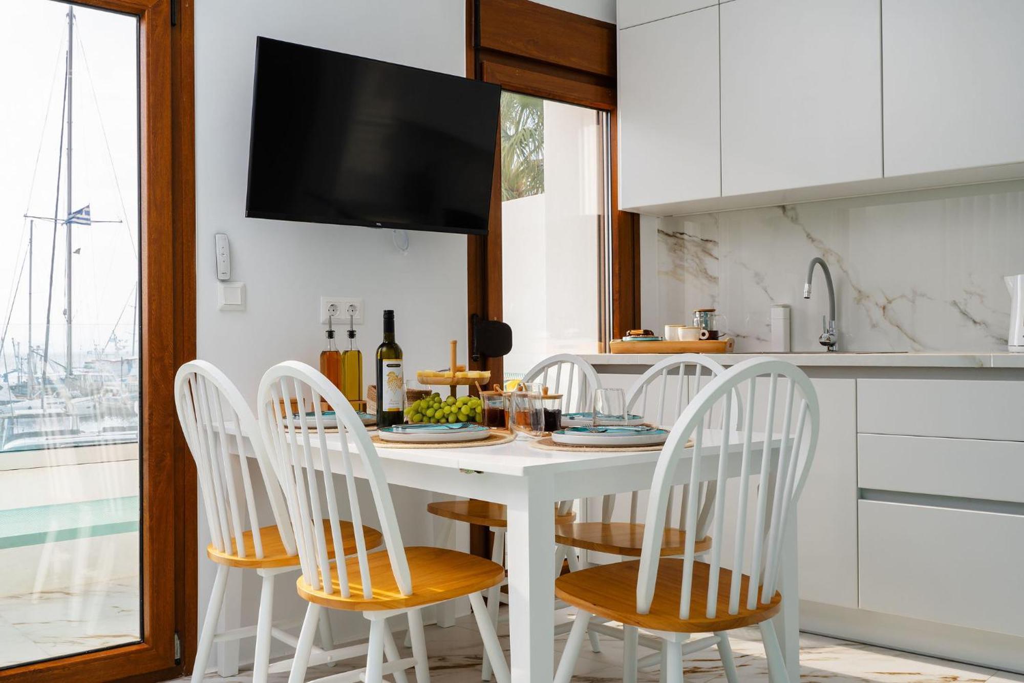 Infinity View Apartment Naxos City 외부 사진