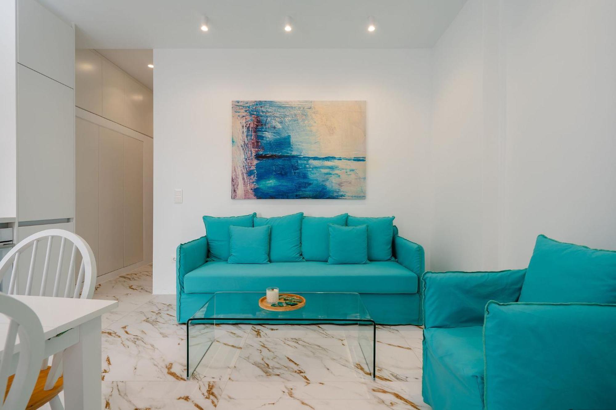Infinity View Apartment Naxos City 외부 사진