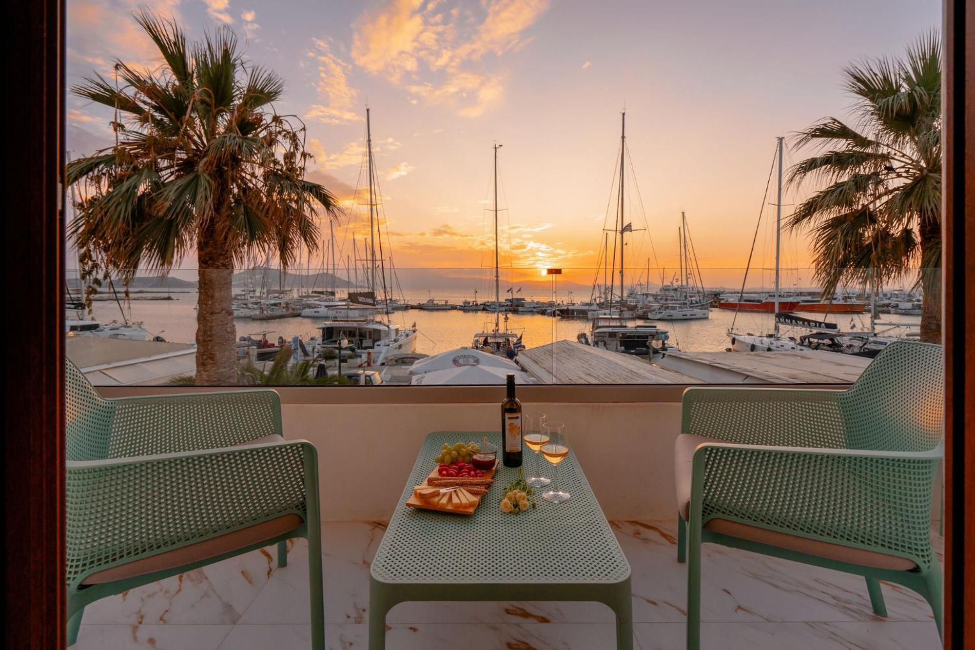 Infinity View Apartment Naxos City 외부 사진